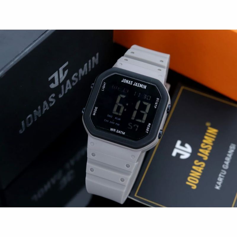 Jam Tangan Original Jonas Jasmin Digital Led Garansi Terlaris Pria Wanita