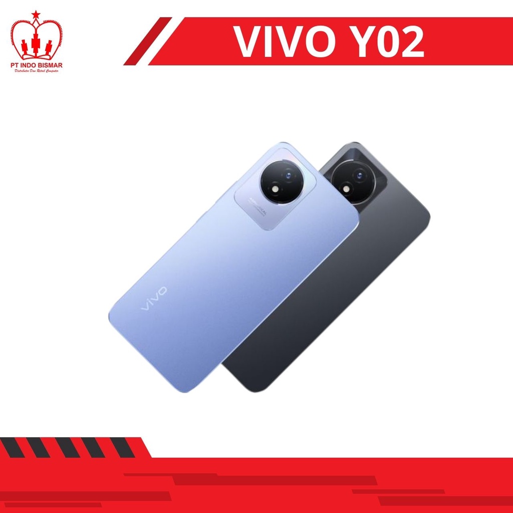 VIVO Y02 RAM 3/32GB | 4/64GB
