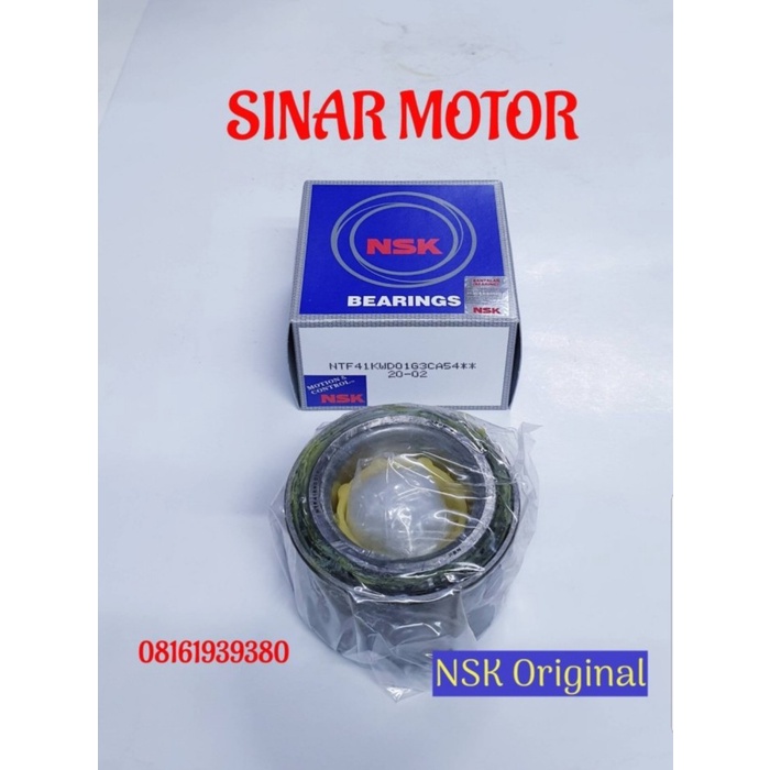 laher bearing VITARA escudo roda depan