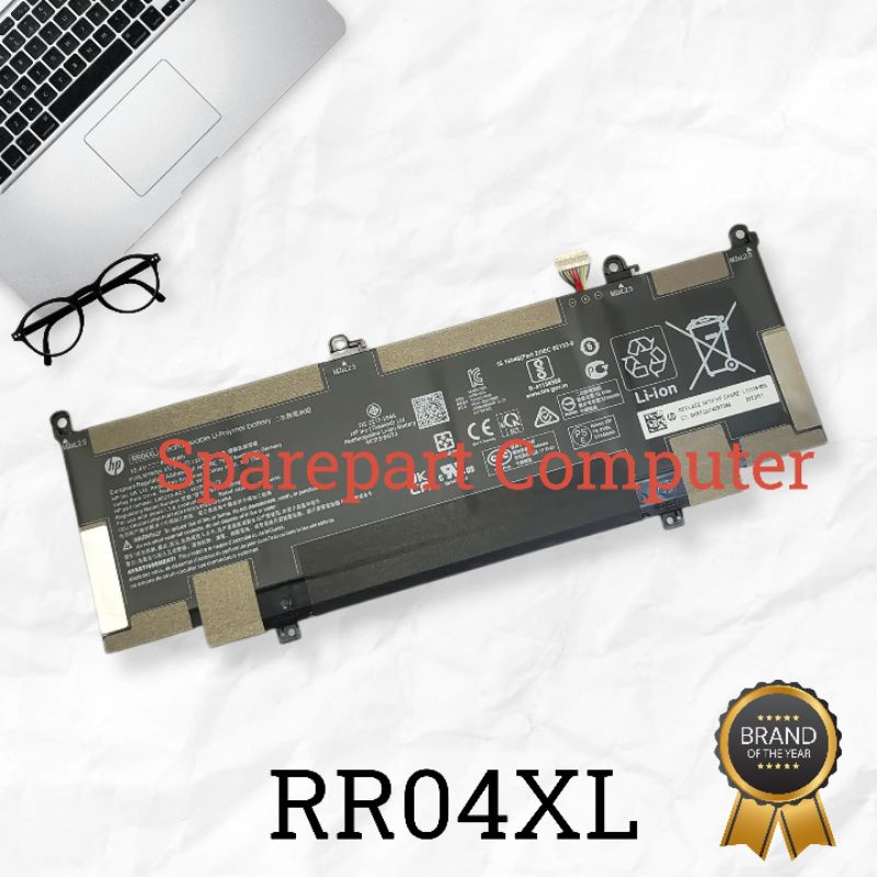 Baterai Battery HP Spectre x360 13 aw 13-aw0001TU 13-aw0004TU TPN-Q225 AX201D2W RR04XL RR0406XL HSTN