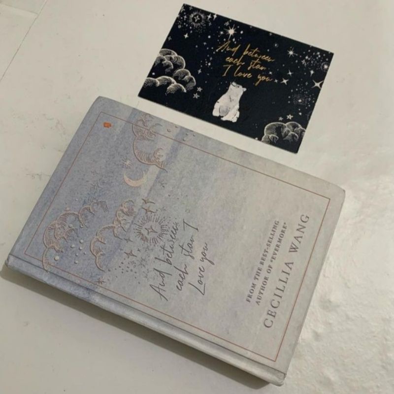 Novel Lumiere Blanche Cecillia Wang