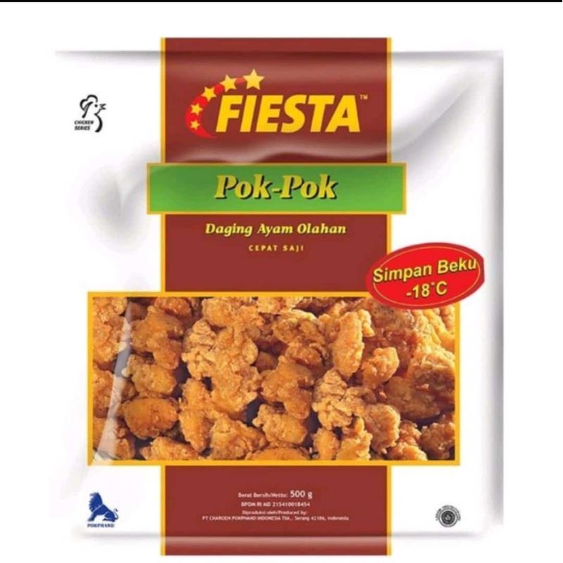 

Fiesta Chicken Pok Pok 500gr