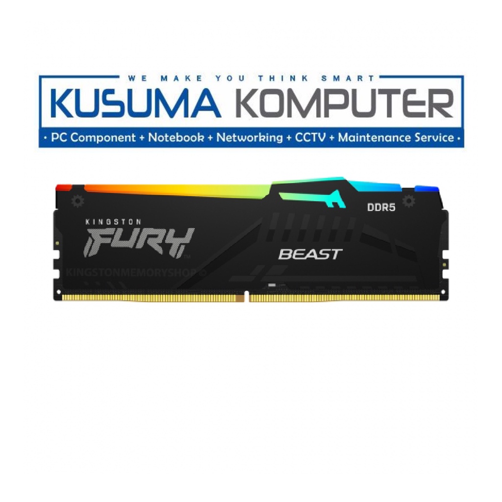 Kingston Fury Beast RGB 8GB DDR5 5200 KF552C40BBA-8