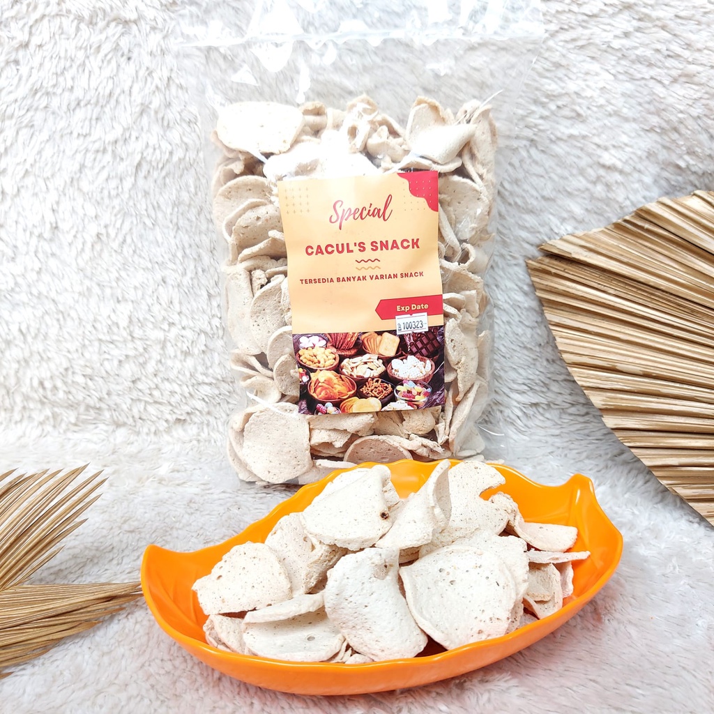 

Basreng Bulat Gurih Special Caculs Snack Makanan Ringan 800 Gram