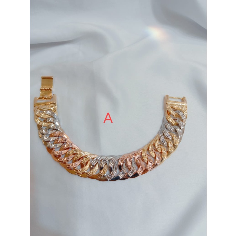 Gelang wanita sisik naga kombinasi