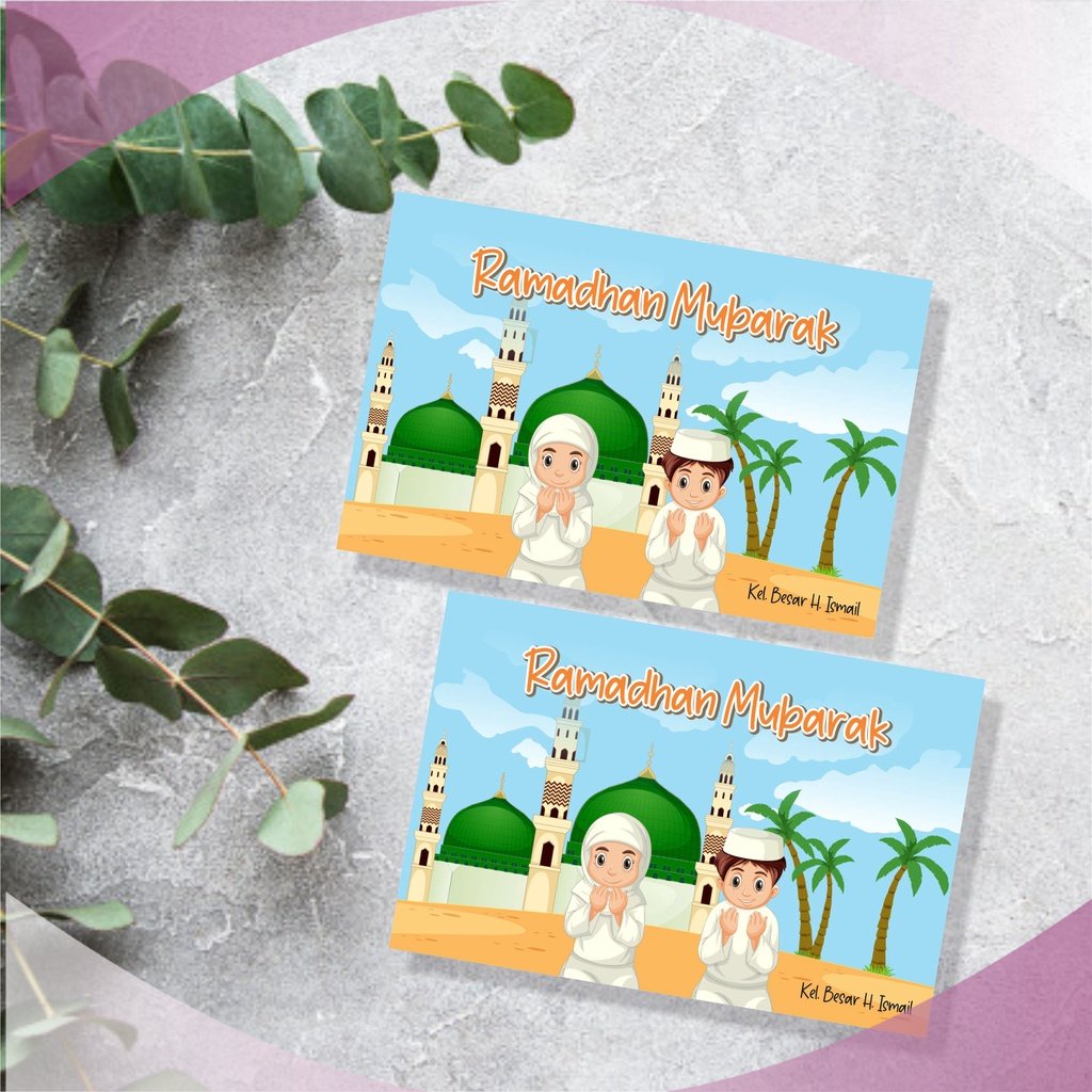 

Stiker Lebaran Parcel Hari Raya Idul Fitri Custom Kekinian Aesthetic Murah Toko_Renata