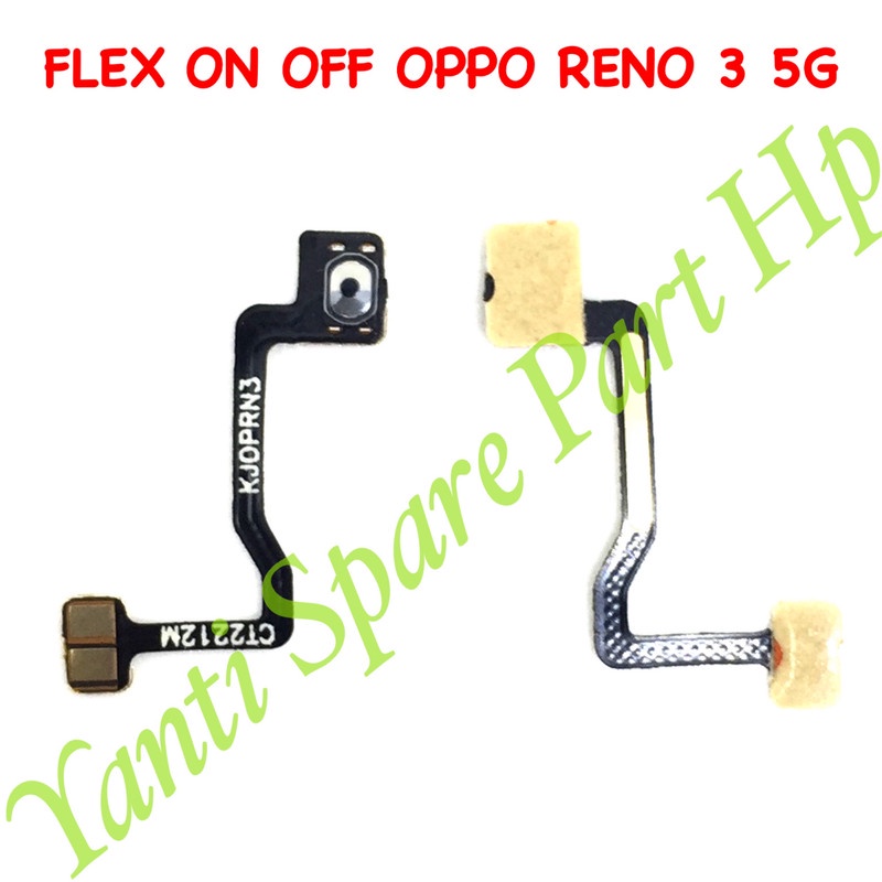 Flexible On Off Oppo Reno 3 Pro Original Terlaris New