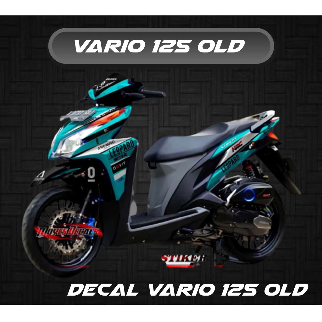 DECAL STICKER VARIO 125 OLD full body