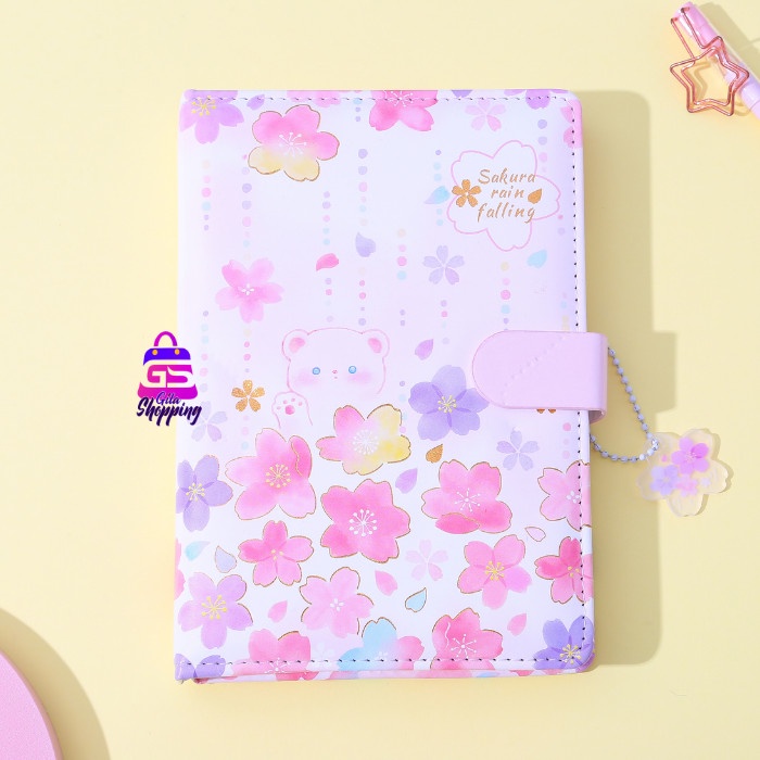 

Magnetic Notebook Sakura Rain / Diary Jurnal Agenda Buku Tulis - 6242