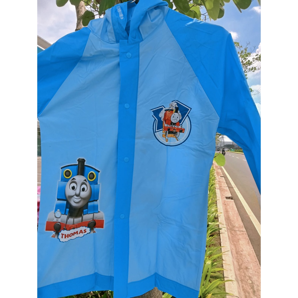 Jas Hujan Anak Jubah / Jas Hujan Anak Anak / Jas Hujan Anak Karakter / Jas Hujan Anak Laki-Laki / Jas Hujan Anak Perempuan / Jas Hujan Jubah Frozen / Jas Hujan Jubah Thomas / Jas Hujan Jubah Spiderman / Jas Hujan Jubah Princess / Jas Hujan Jubah Sofia