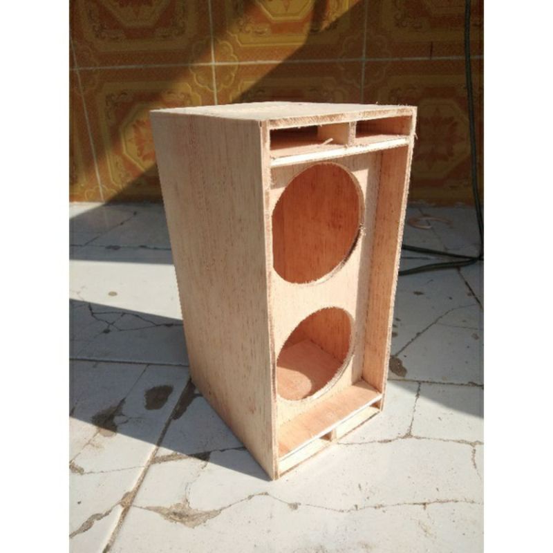 Box Speaker SPL 3 Inch Double