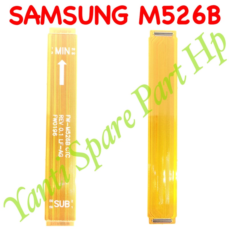 Flexible Board Mesin UI Samsung M52 5G M526 Original Terlaris New