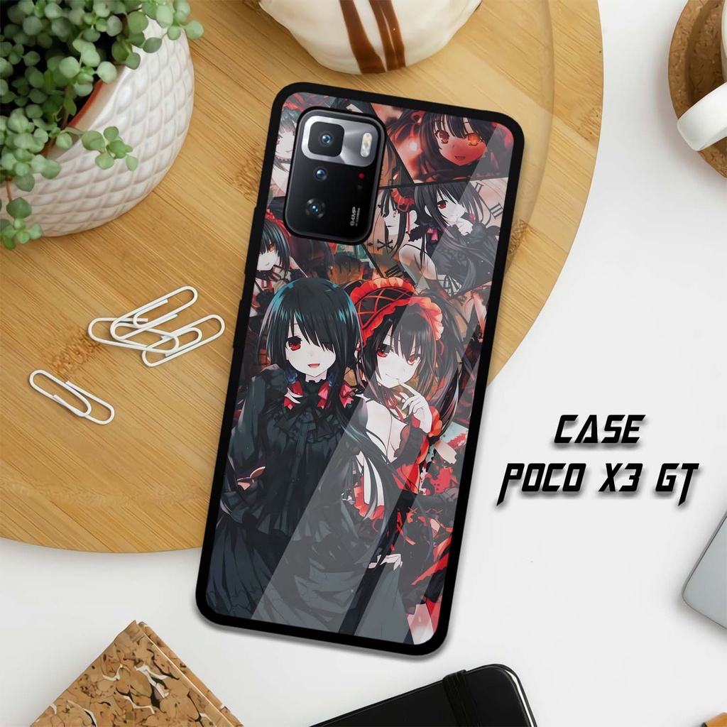 [FR30] Case Glossy Xiaomi Poco X3 GT | Casing Hp Pocophone X3 Gt | Kesing Keren Murah Berkualitas Ae