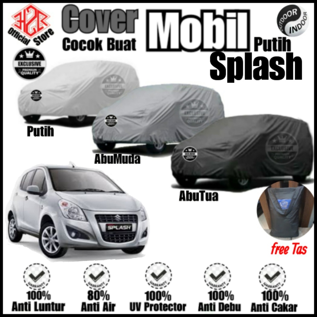 Cover Mobil Suzuki Splash, Cover Mobil Splash, Sarung Mobil Splash, Body Cover Mobil Splash, Terlaris, Original