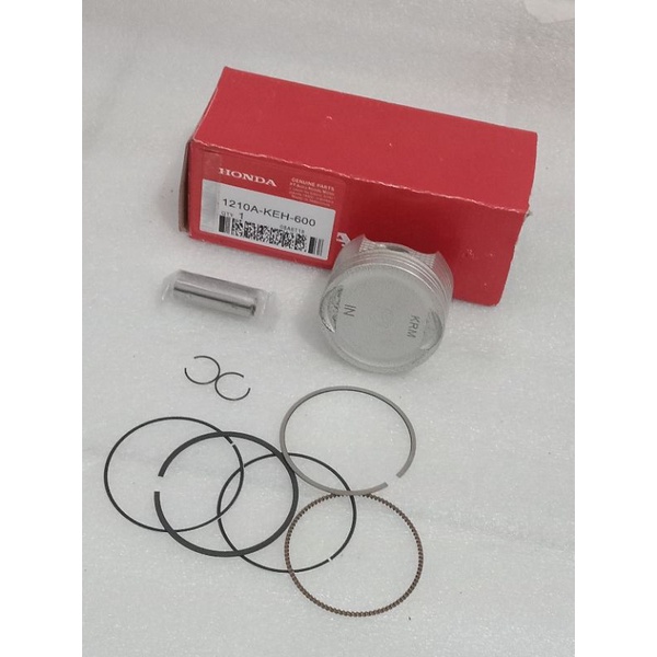 Piston kit oversize standar honda mega pro lama gl pro neotech KEH
