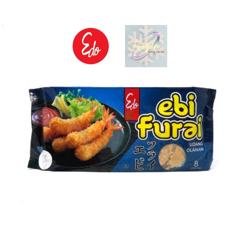 

Edo Ebi Furai / Udang Olahan 200gr - 8 pieces