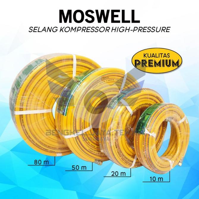 MOSWELL Selang Kompresor 50M / Selang Kompresor 50 Meter MOSWELL