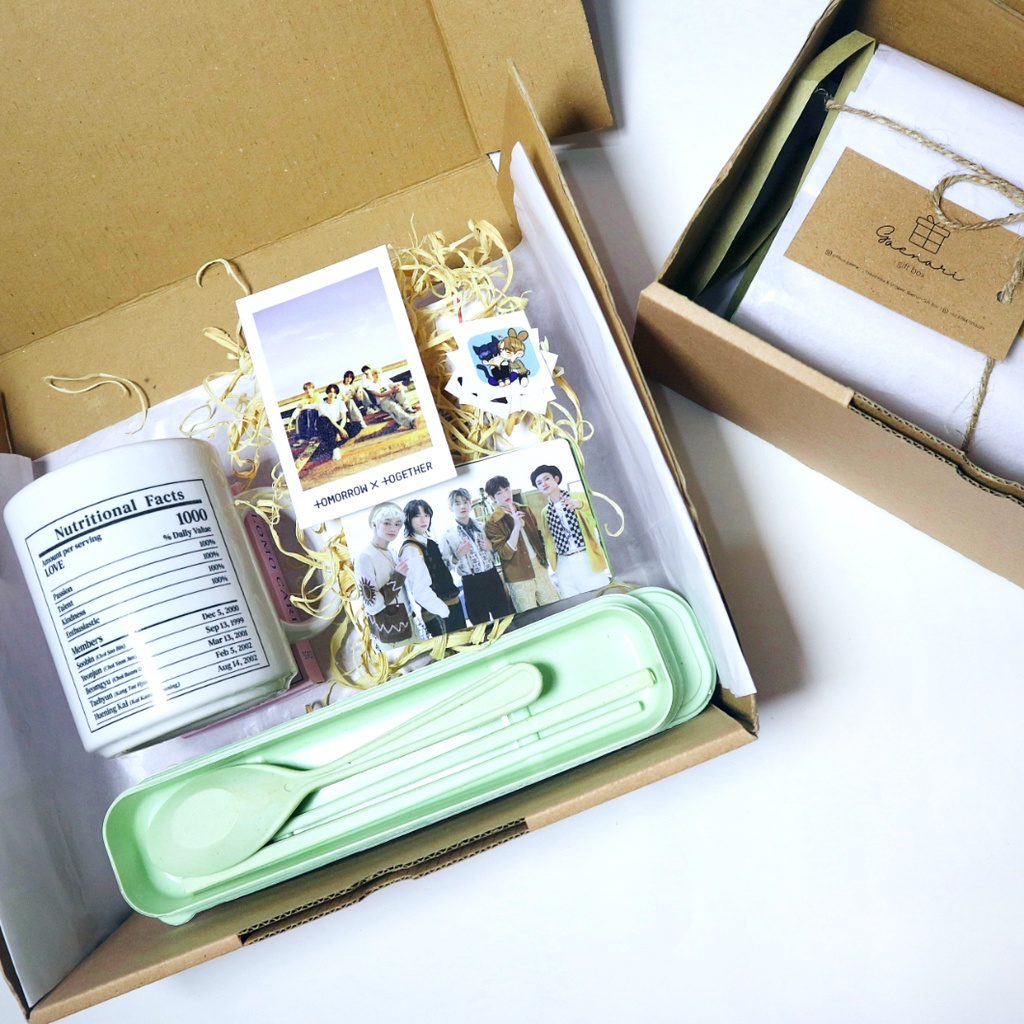 Gift Box TXT | Hampers TXT | Kado TXT | Hadiah TXT | Fan Kit TXT | Gift Box Kpop | Hampers Kpop | Ka