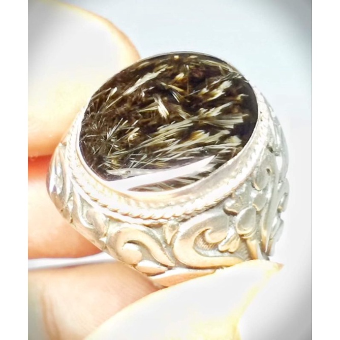 Bulu Macan Lumajang Basaltic Tigerglass A394