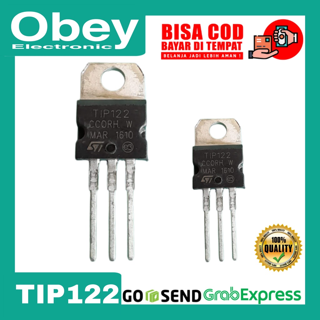 TIP 122 transistor 122