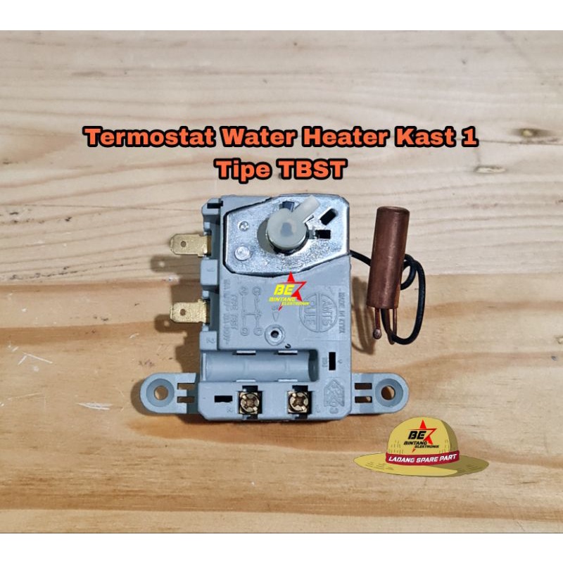 Termostat Switch Water Heater Kast1 Tipe TBST Thermostat Water Hiter