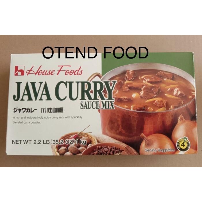 

House Java Curry 1Kg | Saus Kari | Kari Blok Jepang 021