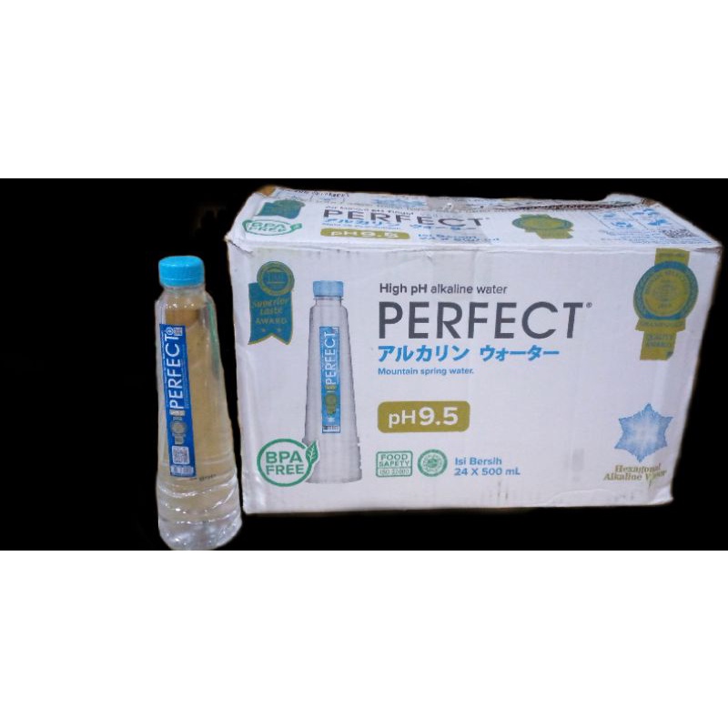 

Air minum - Perfect Alkaline Water PH 9.5 (500mL)