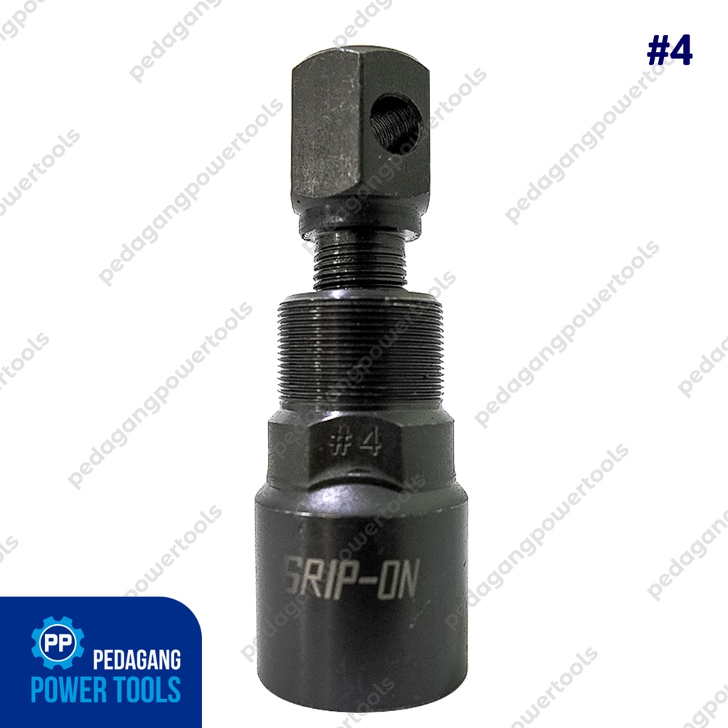 GRIP ON TREKER MAGNET NO 4 PULLER BONUS KUNCI STEL KLEP MOTOR 18-884SE
