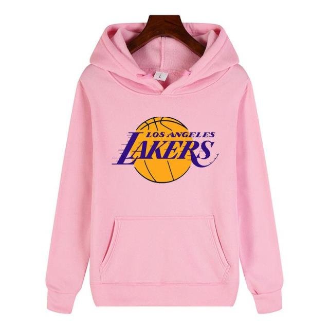 Lakers Sweater Hoodie Trendy II Lakers Jumper Hoodie II Sweter Oblong Topi Sz M - XL ( Pria &amp; Wanita / Anak &amp; Dewasa )