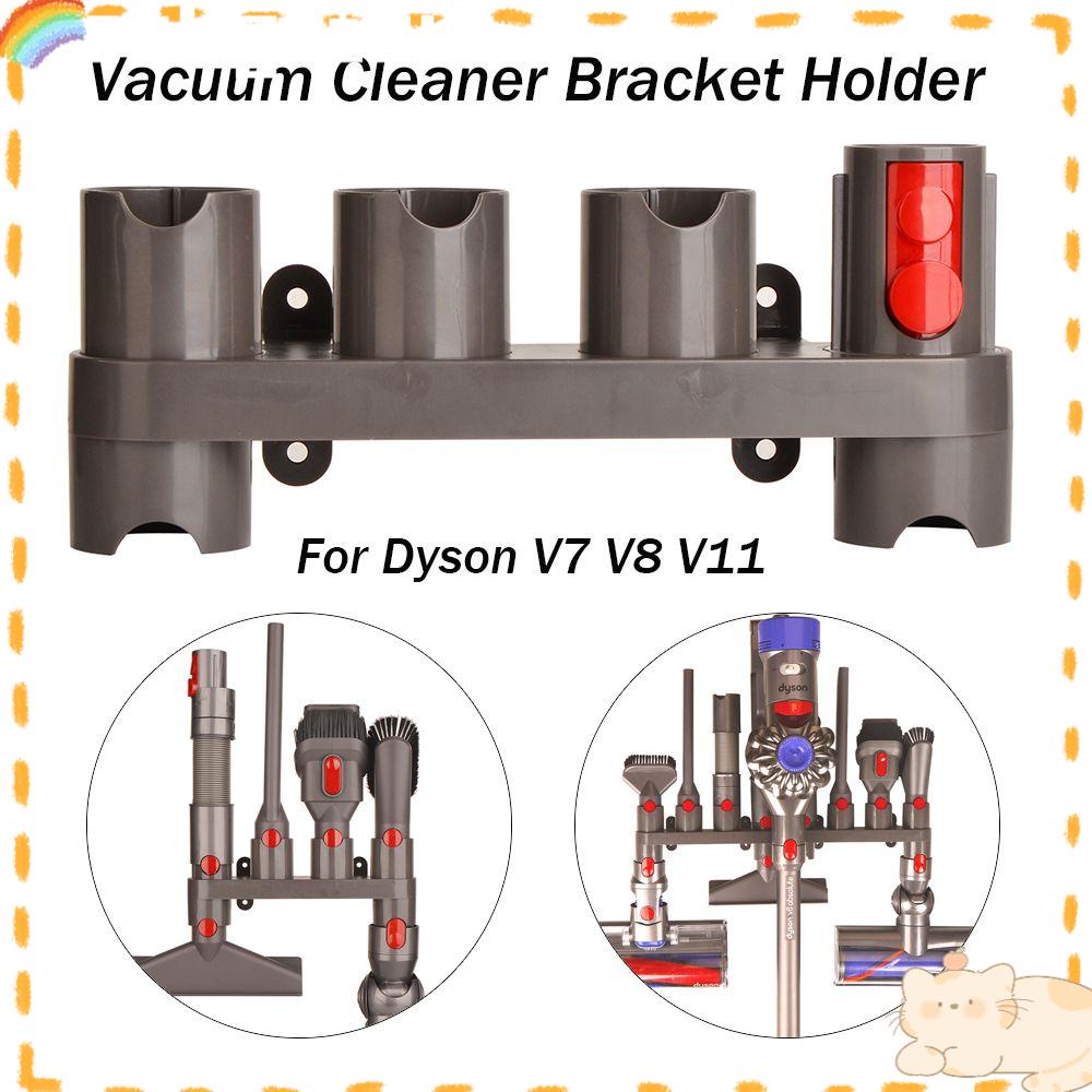 Solighter Vacuum Cleaner Rak Rack Universal Pembersih Kamar Mandi Bagian Penahan Penangkap Debu