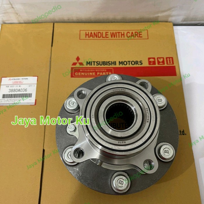 HUB ASSY FRONT TRITON HDX 3880A036