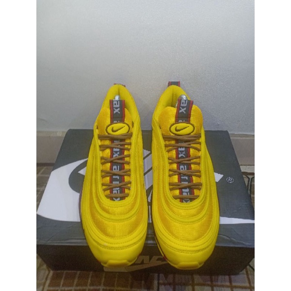 Nike Airmax 97 Bright Citron Size 42 Second
