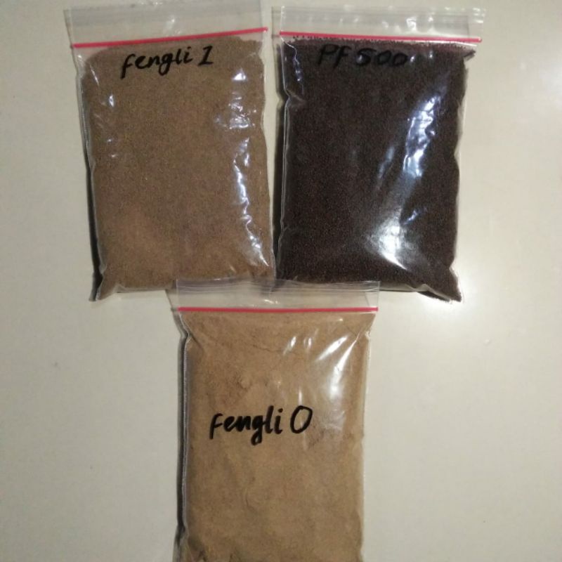 PF500 / fengli 0 / fengli 1 kemasan 100gram