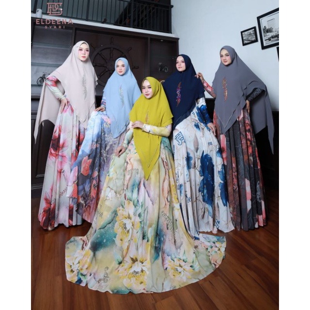 gamis Clarissa series by Eldeena