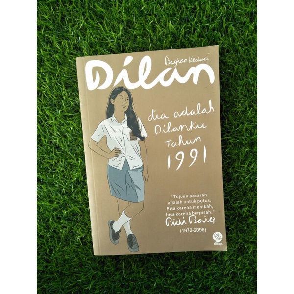 [ORI SEKEN] DILAN DIA ADALAH DILANKU TAHUN 1991- PIDI BAIQ