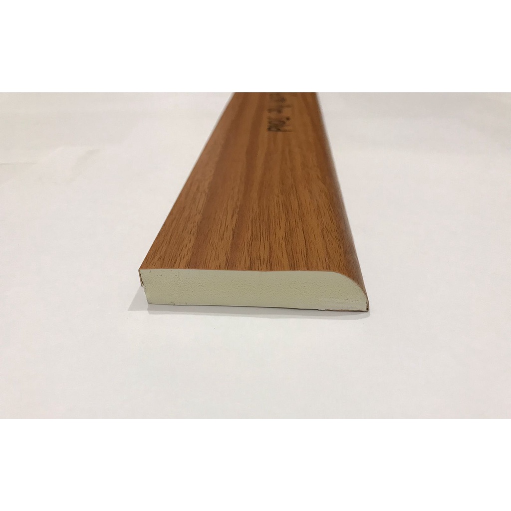 Plin Lantai PVC lebar 6cm / Lis Tembok / Lis dinding /Lis vinyl pvc / Lis parket