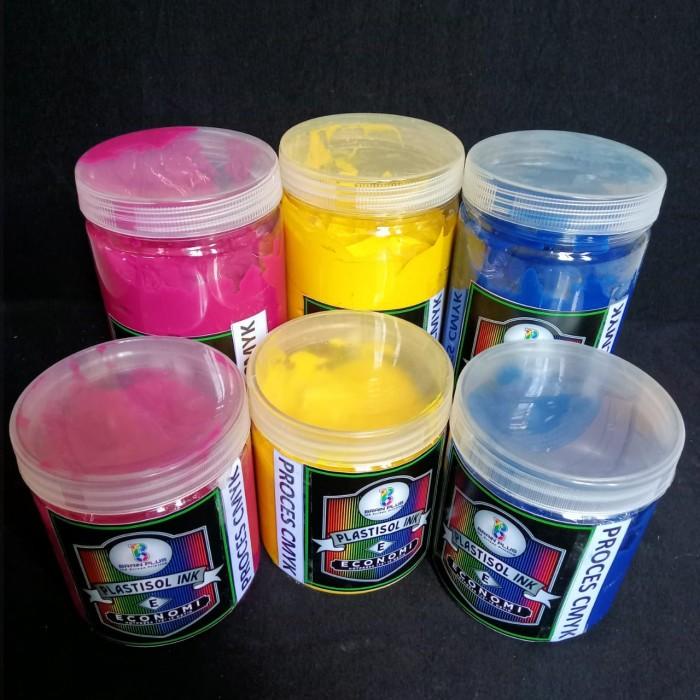 Tinta Sablon PLASTISOL PROCES CMYK 1 KG
