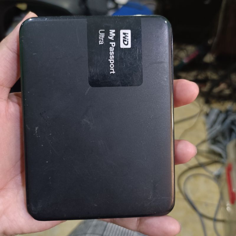 hardisk eksternal RUSAK WD My Passport Ultra