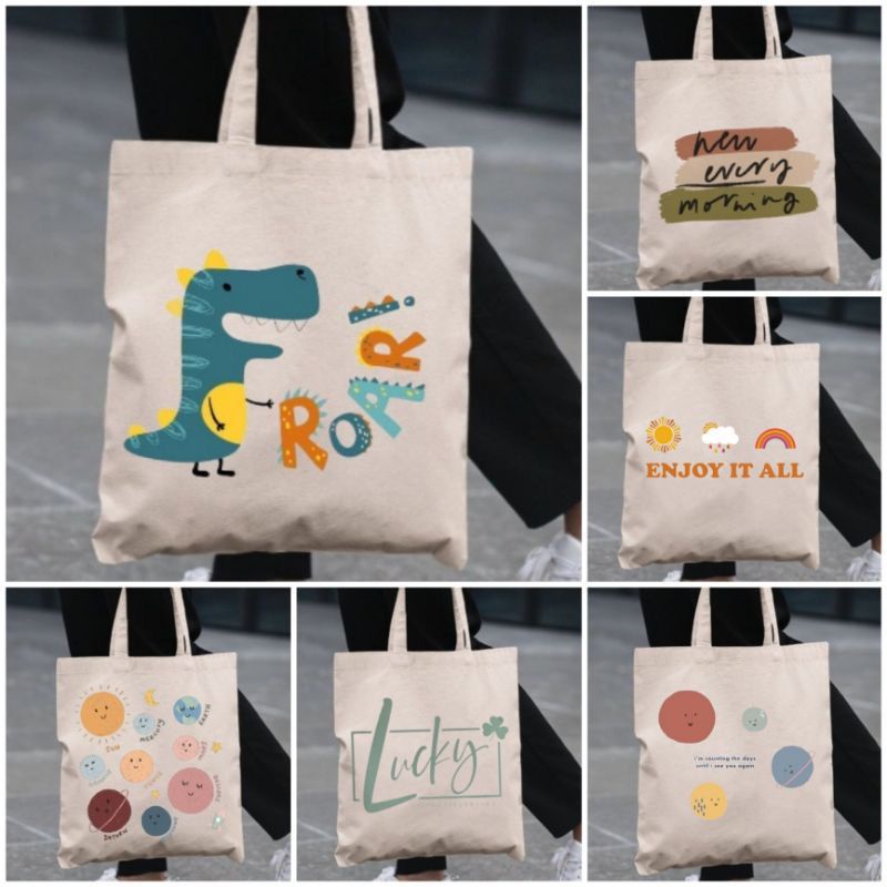 Tas Tote Bags Viral Murah