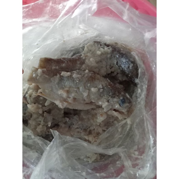 bekasam ikan lambak khas Palembang fres