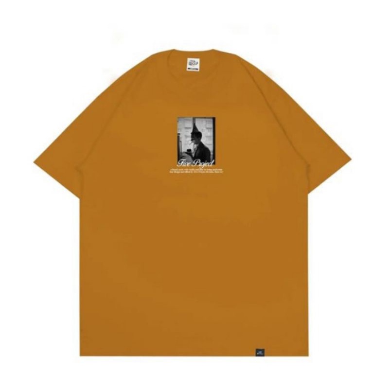 T-shirt five project "Remil" caramel