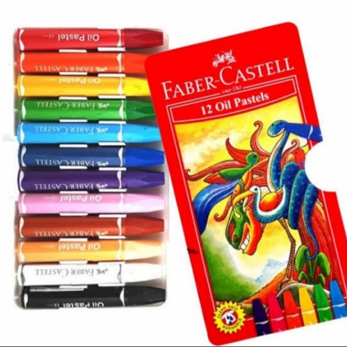 

Pastel Faber Castle 12 Oil Pastels