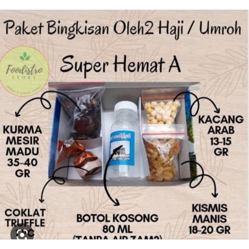 paketan oleh-oleh umrah dan haji