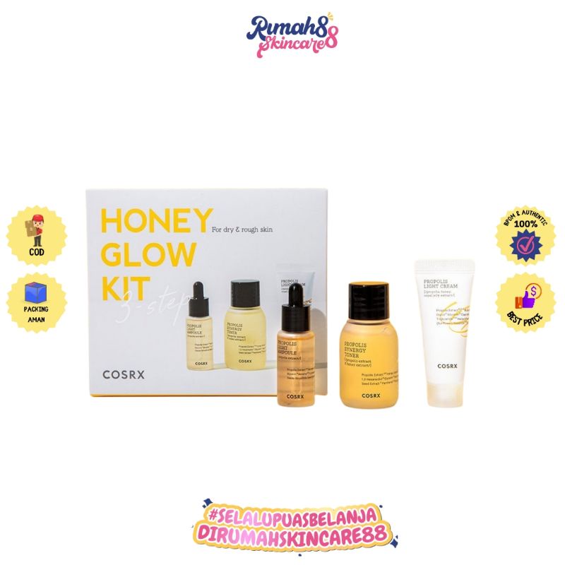 COSRX Full Fit Propolis Trial Kit (Honey Glow Kit) Skincare