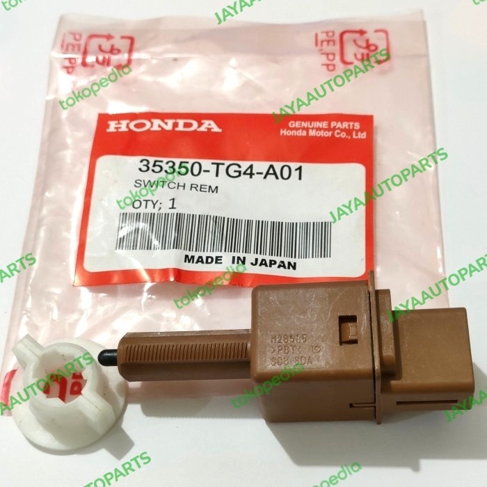 Part Mobil Switch Rem Stop Switch Honda Brio Mobilio Hrv Original 35350-Tg4-A01