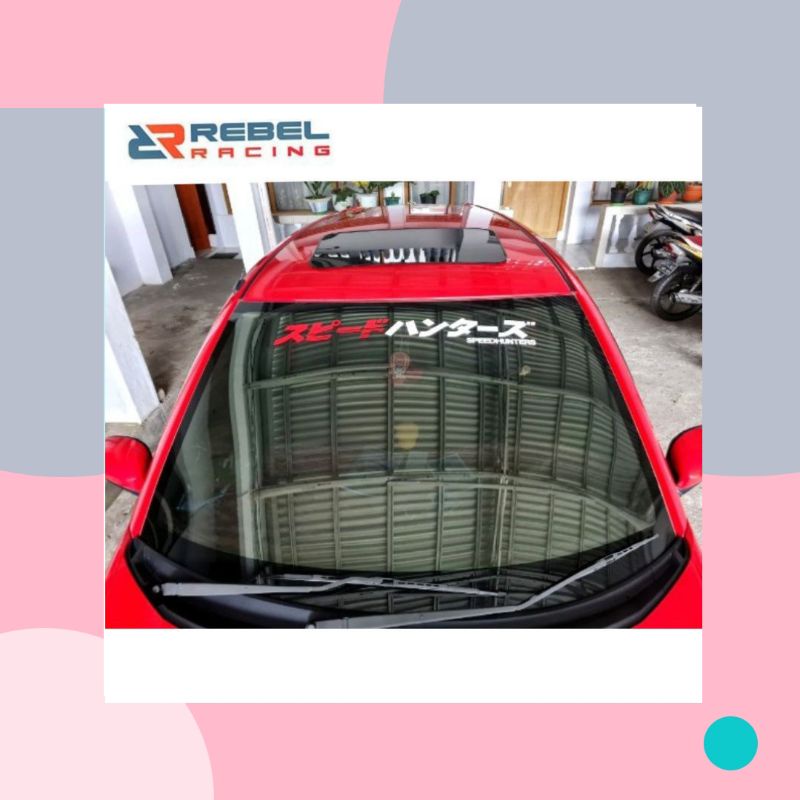 DUMMY SUNROOF PENUTUP ATAP MOBIL UNIVERSAL