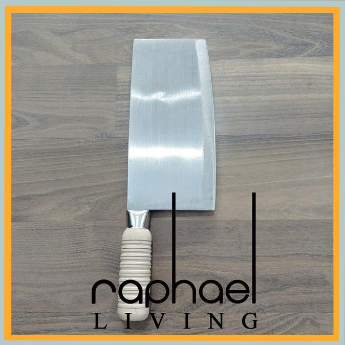 CHINESE KNIFE CHOPPER / BUTCHER KNIFE / CLEAVER / PISAU DAGING