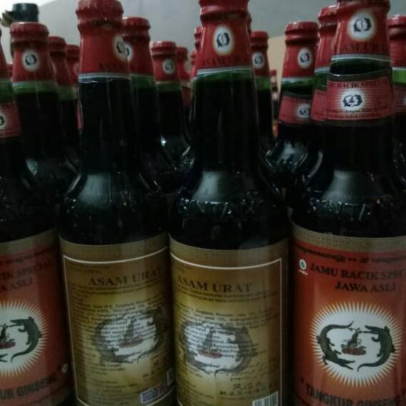 

FAZ393 Jamu Tangkur Gingseng asam urat |||