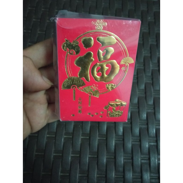 angpao mini 6*8 cm isi 25 pcs ang pao imlek