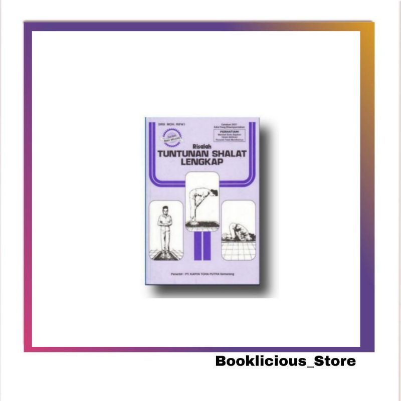 Bukupedia- Risalah Tuntunan Sholat Lengkap Ukuran Saku